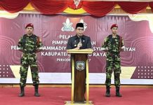 Pemuda Muhammadiyah dan Nasyiatul Aisyiyah Bersinergi dengan Pemkab Murung Raya