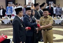 Jabatan Pj Bupati Murung Raya Diperpanjang