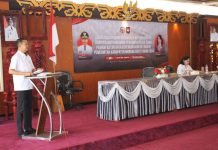 Dinas Dukcapil Mura Sosialisasikan Pemanfaatan Data Kependudukan