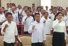 Kades dan Perangkat Desa di Murung Raya Dilatih Cegah Stunting