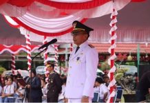 Pj Bupati Murung Raya Hermon Pimpin Upacara Peringatan HUT ke-79 Kemerdekaan RI