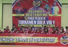 Puluhan Tim Meriahkan Turnamen Bola Voli Pj Bupati Cup Murung Raya 2024