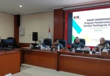 KPK Rakor Bersama Penkab dan DPRD
