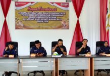 KPU Mura Mantapkan Persiapan Pendaftaran Paslon