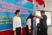 Hermon Hadiri Pengenalan Kehidupan Kampus bagi Mahasiswa Baru Akbid