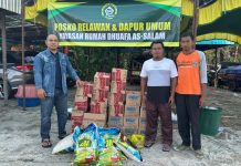 SMSI Murung Raya Salurkan Bantuan Bagi Korban Banjir