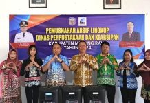 Dinas Perpustakaan dan Kearsipan Mura Pemusanahan Arsip