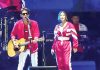 Tri Suaka dan Nabila Hibur Warga Murung Raya
