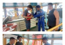 Utamakan Keselamatan Pelayaran di DAS Kumai, Ditpolairud Polda Kalteng Rutin Cek Alat Keselamatan Kapal