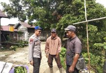 Berbekal Pendekatan Humanis, Personel Mako Palangkau Lama Sampaikan Pesan Kamtibmas kepada Warga