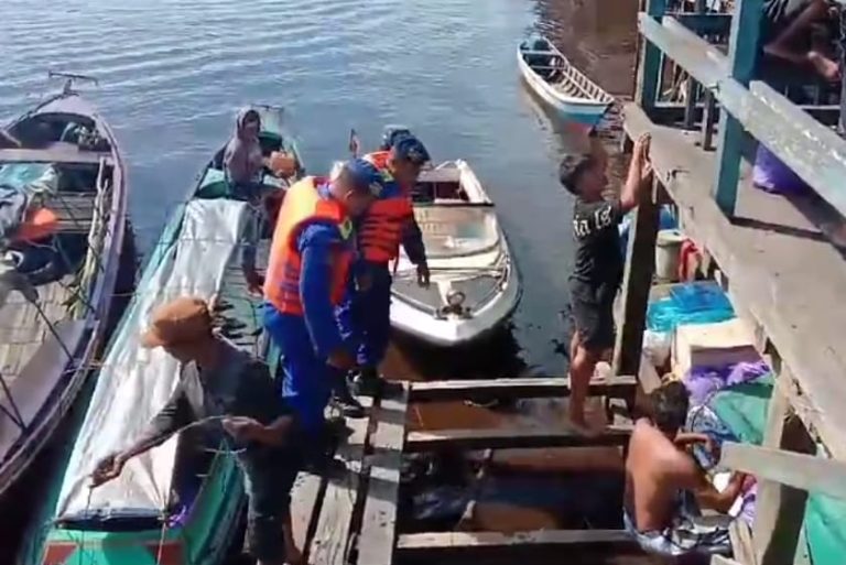 Ditpolairud Gelar Patroli Dialogis di Pulang Pisau