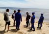 Ditpolairud Gelar Pengamanan Objek Vital Wisata Pantai Ujung Pandaran