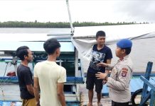 Lestarikan Ekosistem Sungai, Ini Imbauan Ditpolairud Polda Kalteng