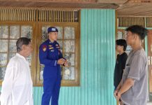 Sambangi Warga, Marnit Palangkaraya Ditpolairud Polda Kalteng Ingatkan Bahaya Narkoba