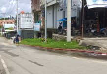 Awas! Solar Berceceran di Sekitar Bundaran Patung, Muara Teweh