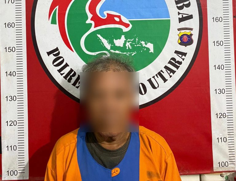 Pria Tua Asal Banjarmasin Bawa Sabu Senilai Rp130 Juta, Dibekuk di Muara Teweh