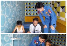 Ditpolairud Antusias Sambut Anak-anak Bantaran Sungai Mentaya Kunjungi Pondok Baca