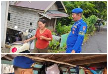 Jaga Harkamtibmas Perairan DAS Kahayan, Ditpolairud Utamakan Tindakan Persuasif