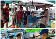 Ditpolairud Polda Kalteng KRYD Patroli dan Pengawasan Perairan Umum