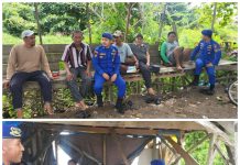 Ditpolairud Polda Kalteng KRYD Sosialiasi Masyarakat Pesisir Soal Destructive Fishing