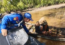 Lewat Patroli Dialogis, Ditpolairud Polda Kalteng Sampaikan Pesan Kamtibmas