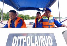 Masuk Musim Penghujan, Ditpolairud Polda Kalteng Gencarkan Patroli Perairan