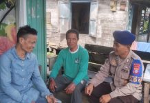 Wujudkan Lingkungan Aman dan Tertib, Polisi RW Ditpolairud Aktif Terjun ke Masyarakat