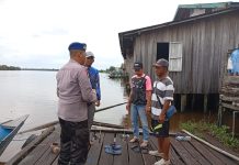 Ditpolairud Sampaikan Imbauan Berhati-Hati Saat Beraktivitas di Sungai