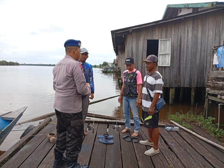 Ditpolairud Sampaikan Imbauan Berhati-Hati Saat Beraktivitas di Sungai