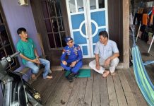 Cegah Bahaya Narkoba, Ditpolairud Polda Kalteng Sebarkan Imbauan ke Warga