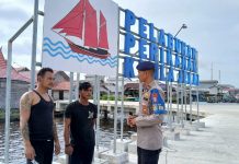 Ditpolairud Ingatkan Warga Kuala Jelai Mengenai Bahaya Narkoba