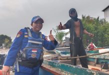 Ditpolairud Imbau Para Pelayar Waspadai Cuaca Buruk di DAS Kapuas