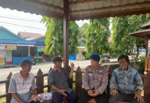 Ditpolairud Polda Kalteng Imbau Masyarakat DAS Kahayan Tak Melakukan Ilegal Fishing