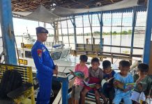 Inovasi Pondok Baca Ditpolairud Mako Perwakilan Pegatan, Membuat Anak-Anak Antusias Datang Membaca