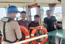 Terbitkan Surat Persetujuan Berlayar, KP XVIII -2004 Ditpolairud Polda Kalteng Sampaikan Ini