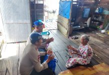 Peduli Sesama, Ditpolairud Berikan Bantuan Sosial Kepada Warga Tidak Mampu