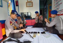 Optimalisasi Tugas Lapangan, Ditpolairud Kontinyu Rawat Senpi