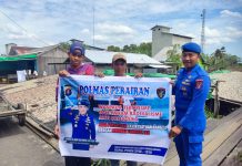 Kobarkan Nasionalisme, Ditpolairud Imbau Waspadai Terorisme dan Paham Radikalisme