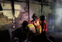 Kebakaran di Kandui, Barito Utara ; Rumah, Bangunan Walet, dan Sepeda Motor Hangus