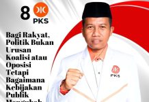 Ketua PKS Barito Utara Minta Semua Pihak Jaga Kerukunan-Kondusivitas Daerah