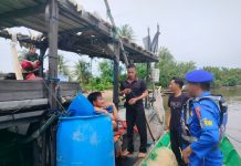 Ditpolairud Gelar KRYD Destructive Fishing di DAS Seruyan