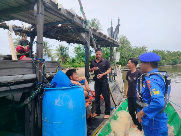 Ditpolairud Gelar KRYD Destructive Fishing di DAS Seruyan
