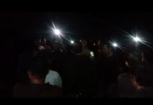 Situasi di Jalan Masuk Tambang PT HPU Kontraktor PT BDA Kondusif, Aksi Masyarakat Adat Desa Panaen Berakhir Kamis Malam