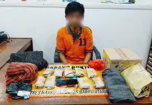 Pemuda Muara Teweh, Pemilik Ganja Sembilan Paket Ditangkap Polisi