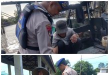 Ditpolairud Polda Kalteng KRYD Binmas Perairan tentang Bahaya Destructive Fishing di DAS Kapuas