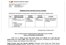 Bawaslu Kalteng Tak Temukan Pelanggaran Paslon 2, Paslon 1 Daftarkan Gugatan ke MK