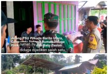 Diduga Jadi Posko Paslon Tertentu, Aparat Keamanan Datangi Sebuah Rumah di Desa Malawaken