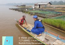 Ditpolairud Polda Kalteng KRYD Patroli Atasi Destructive Fishing di DAS Barito