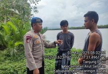 Ditpolairud Polda Kalteng KRYD Binluh Lawan Destructive Fishing