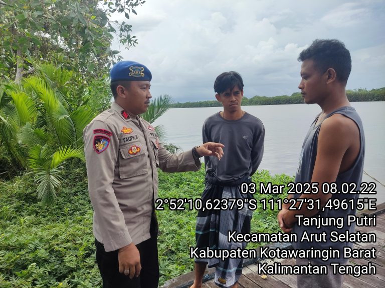 Ditpolairud Polda Kalteng KRYD Binluh Lawan Destructive Fishing